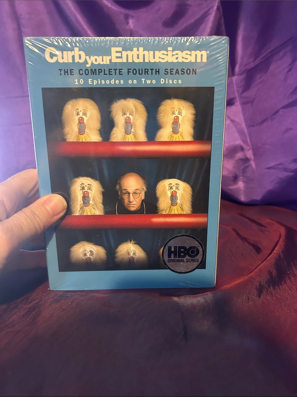 Curb your enthusiasm season 4